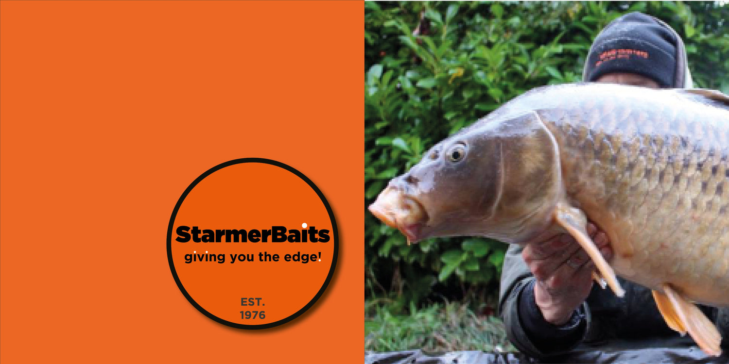 Quality carp boilies and coarse fishing bait at fantastic prices