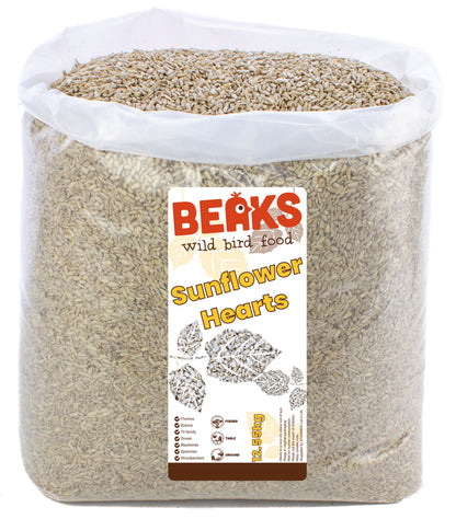 Sunflower hearts 5kg-20kg