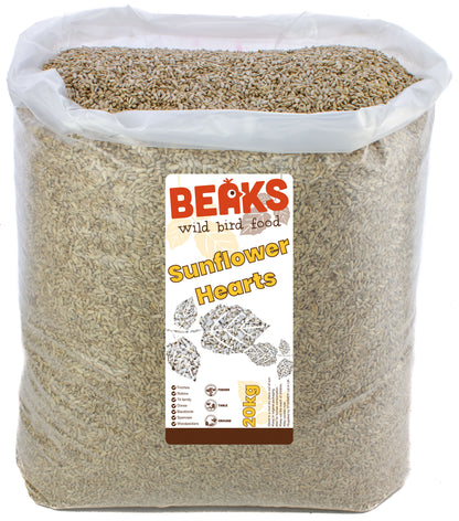 Sunflower hearts 5kg-20kg