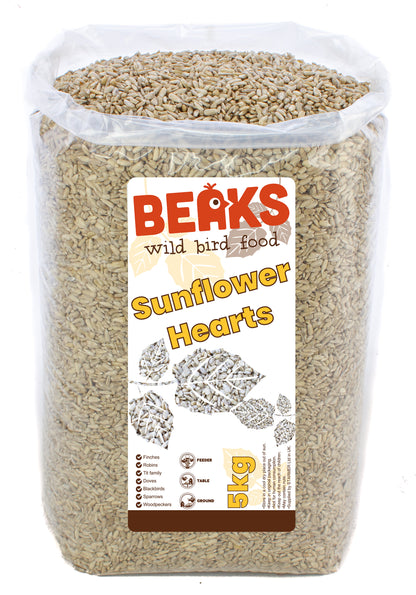 Sunflower hearts 5kg-20kg