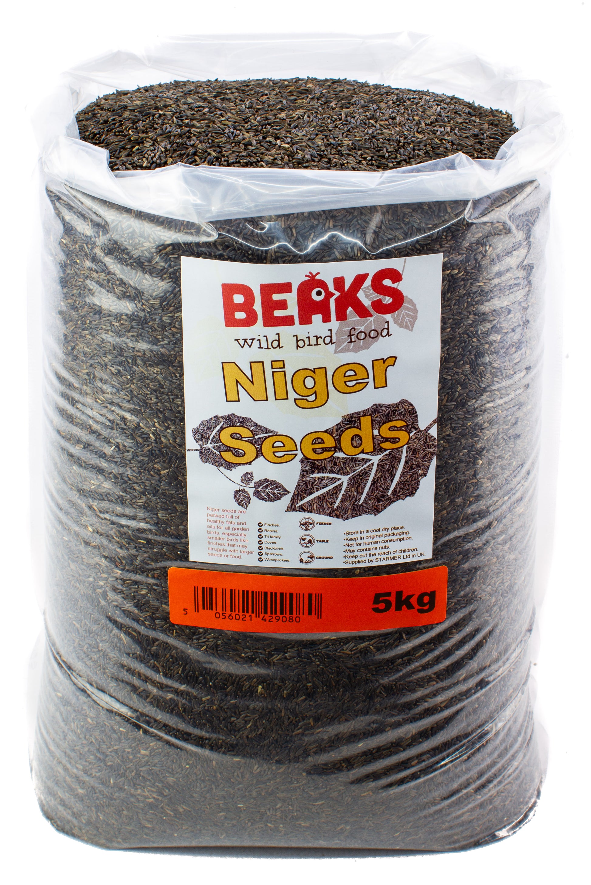 NIGER seed wild bird food 5kg-25kg