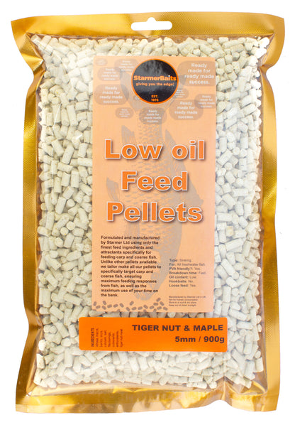 Tiger nut & maple feed pellets 5mm