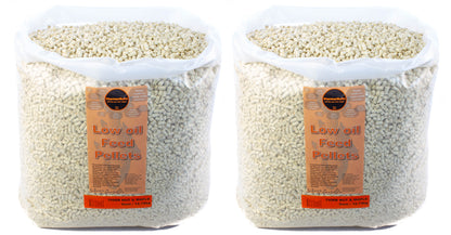 Tiger nut & maple feed pellets 5mm