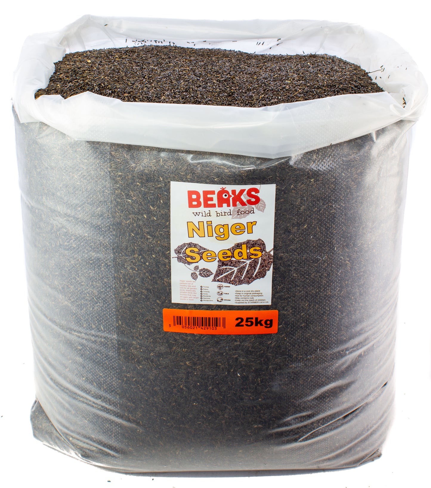 NIGER seed wild bird food 5kg-25kg