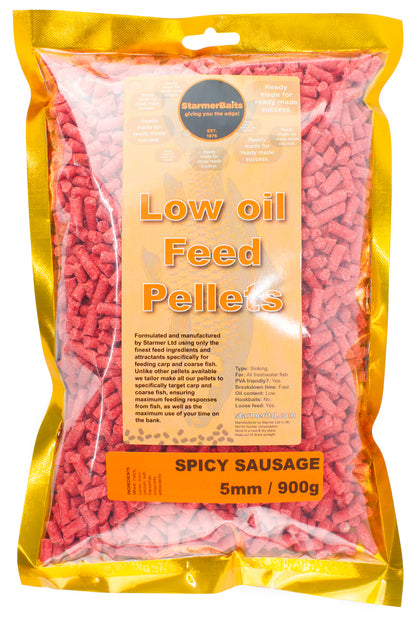 5mm Spicy sausage low oil feed pellets