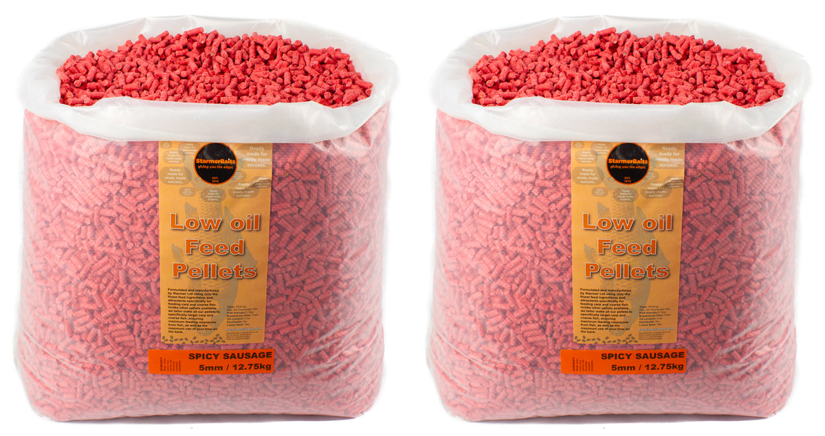 5mm Spicy sausage low oil feed pellets