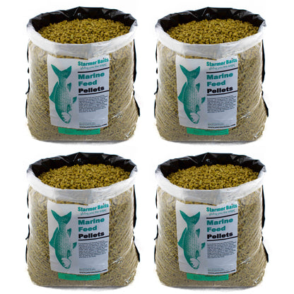 5mm Green lip mussel pellets