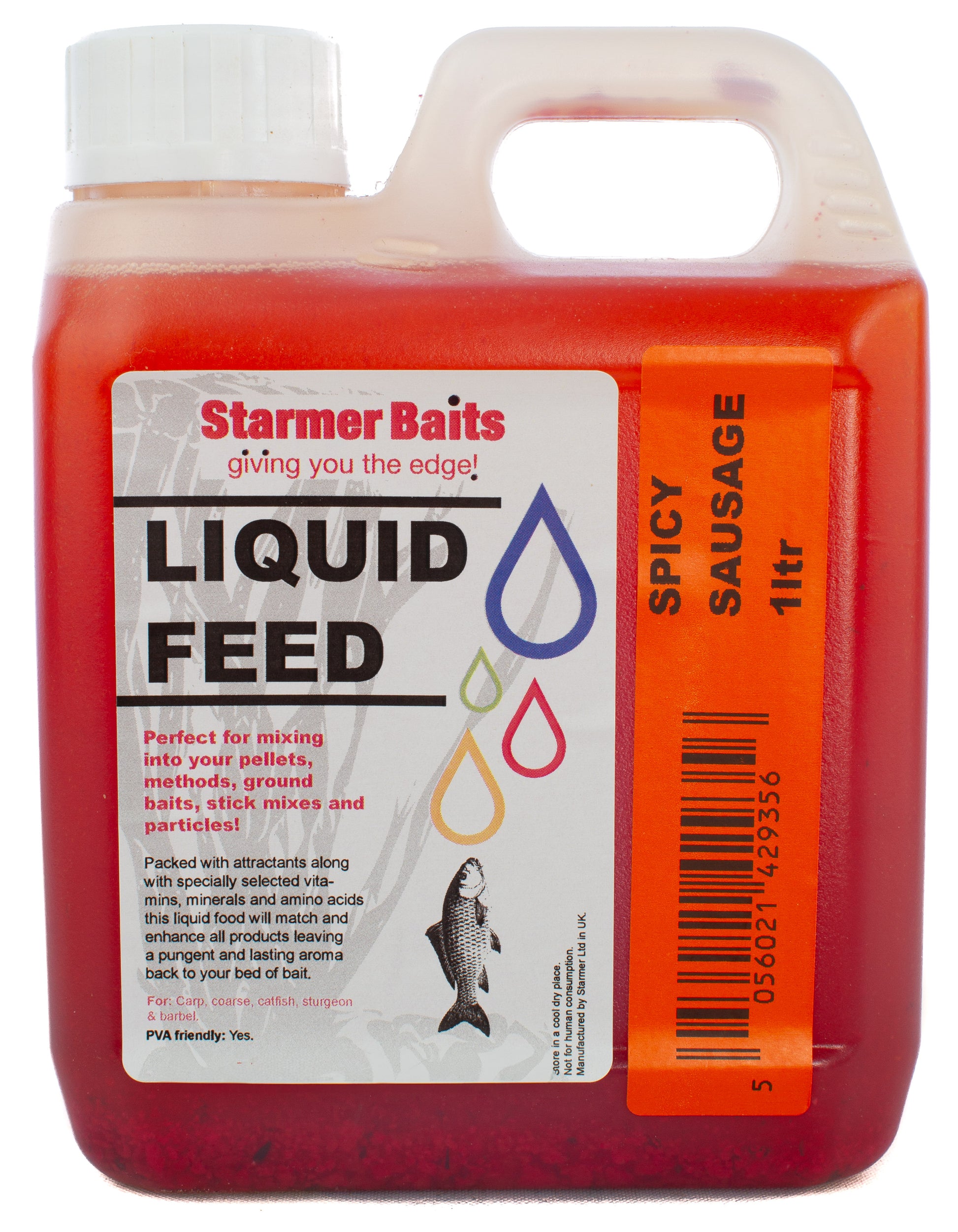Liquid feeds