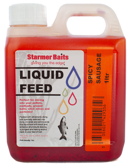 Liquid feeds