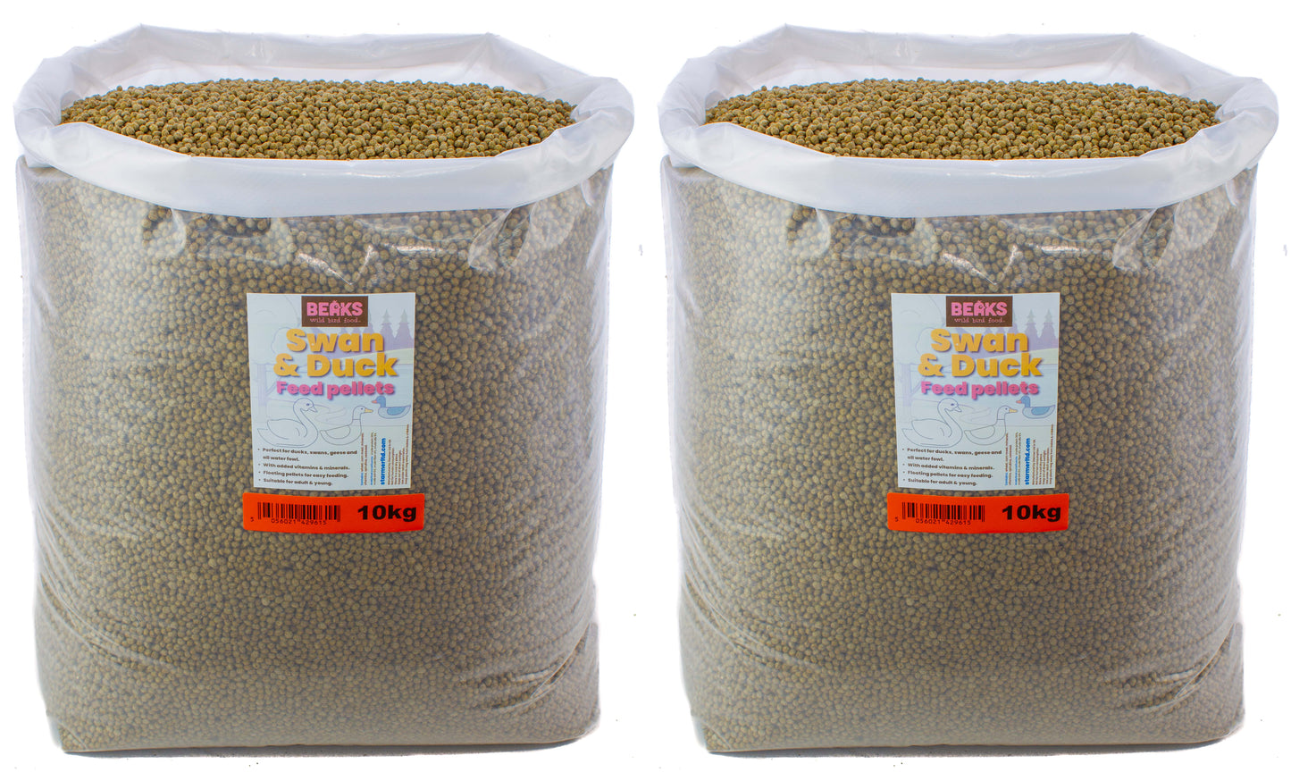 Swan & duck floating feed pellets 500g-20kg