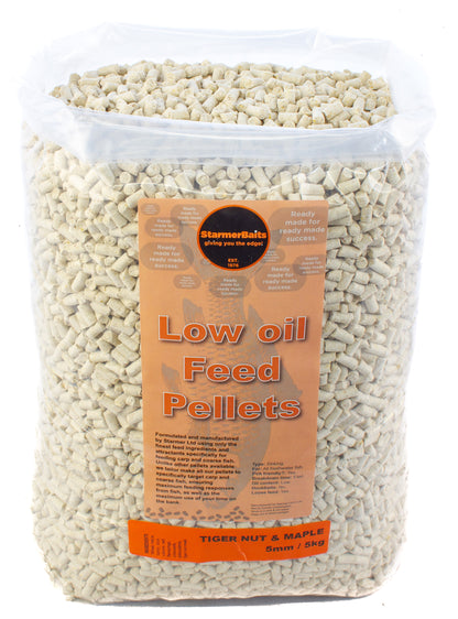 Tiger nut & maple feed pellets 5mm