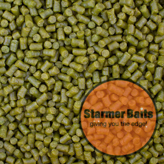5mm Green lip mussel pellets
