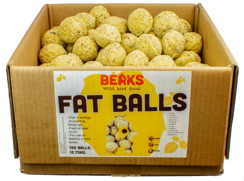 Suet fat feed balls 12.75kg (150 balls)