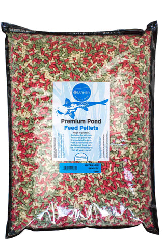 ULTRA LOW DENSITY pond pellets 5ltr-15ltr
