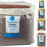 3mm FISHMEAL GROWER sturgeon pellets