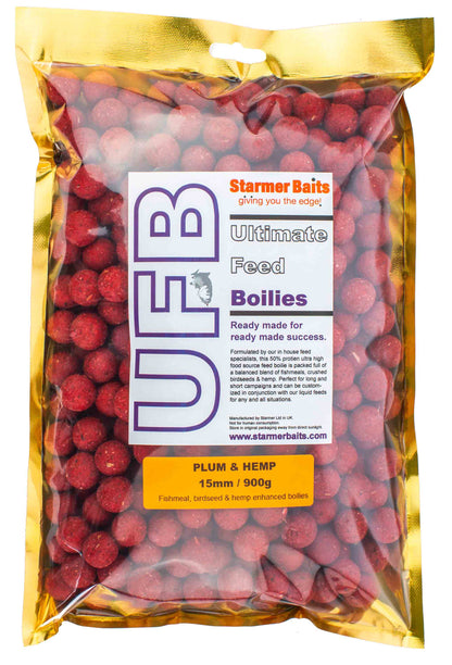 Ultimate feed boilies 15mm 900g - Main Image