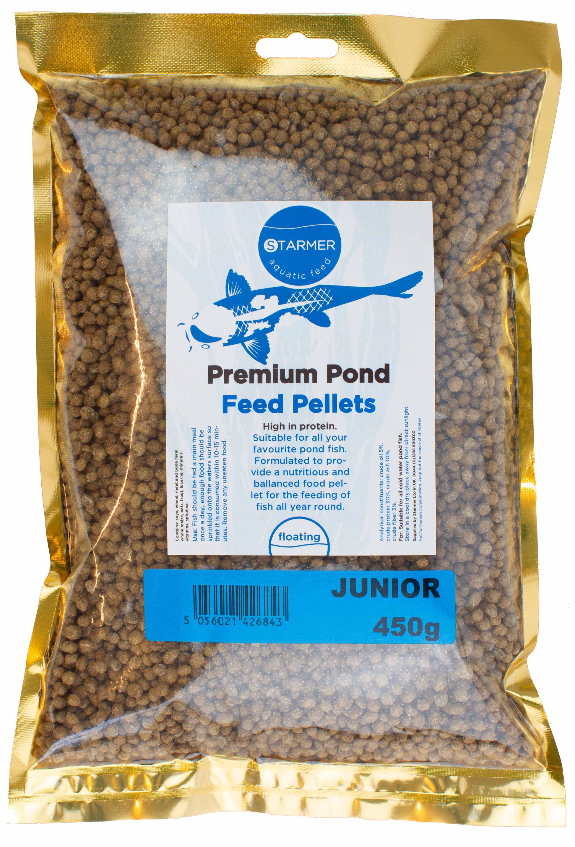 GROWER koi pond pellets (junior)
