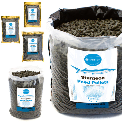 8mm FISH & BONE sturgeon pellets