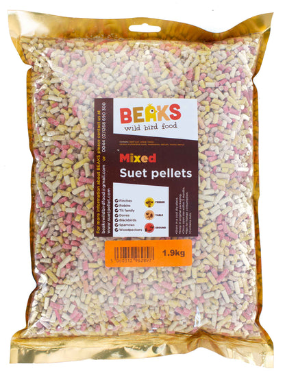 1.9kg suet feed pellets