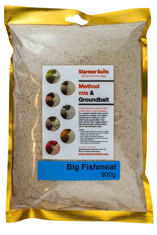 Big fishmeal method mix