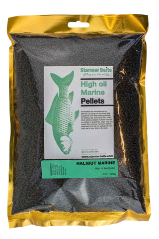 3mm Halibut marine pellets