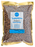 8mm grower sturgeon pellets