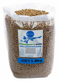 WHEATGERM & GARLIC koi pond feed pellets (ADULT)