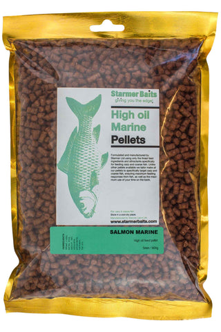 5mm Salmon marine pellets