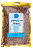 6mm Sturgeon feed pellets fishmeal grower