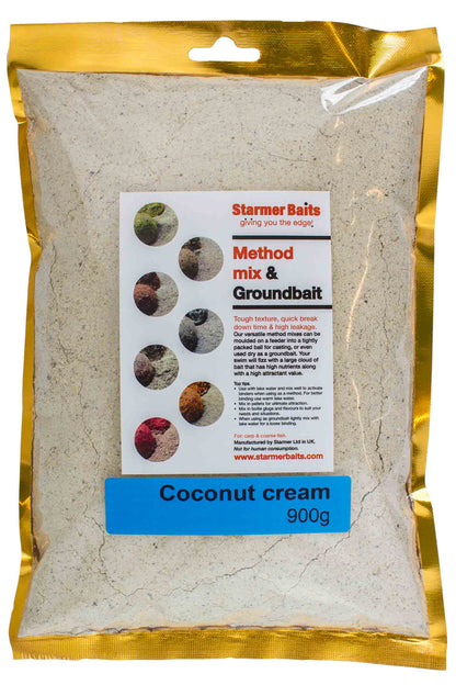 Coconut cream method mix