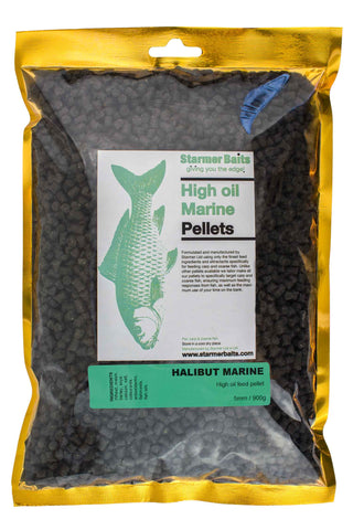 5mm Halibut marine pellets