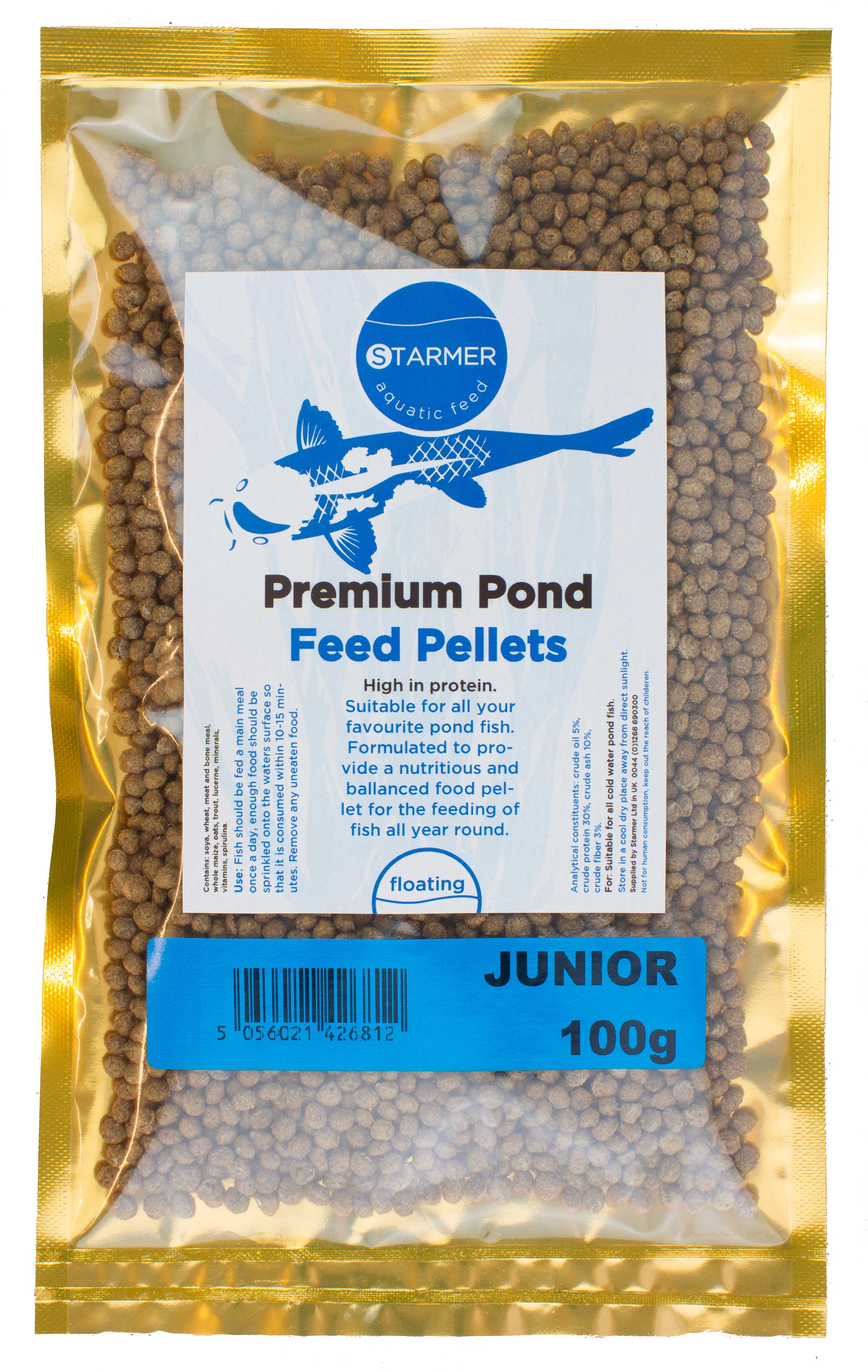 GROWER koi pond pellets junior