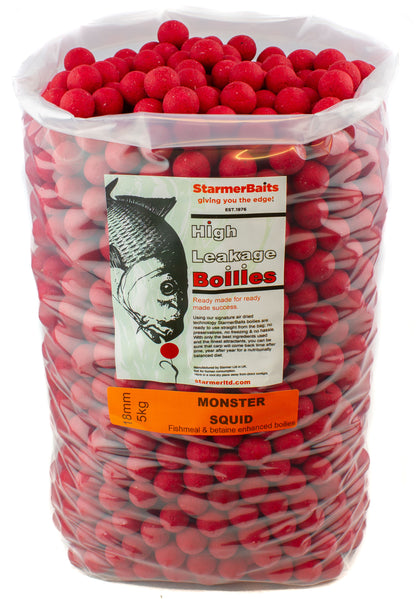 monster squid boilies 18mm