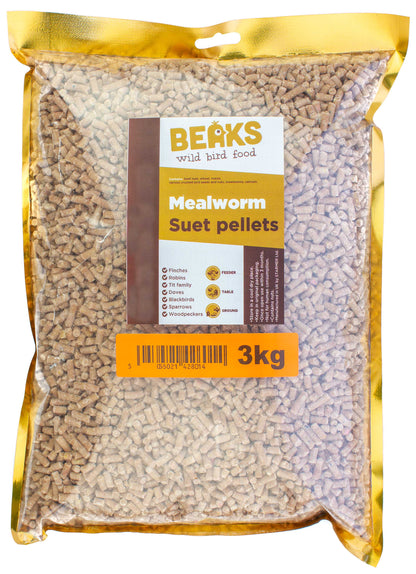 3kg suet feed pellets