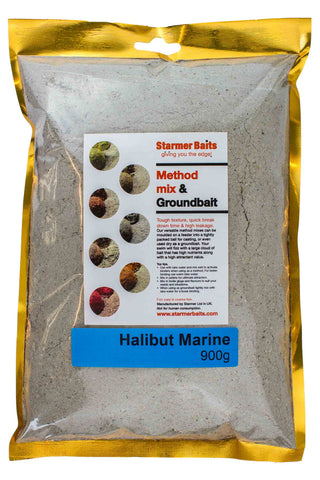 Halibut marine method mix