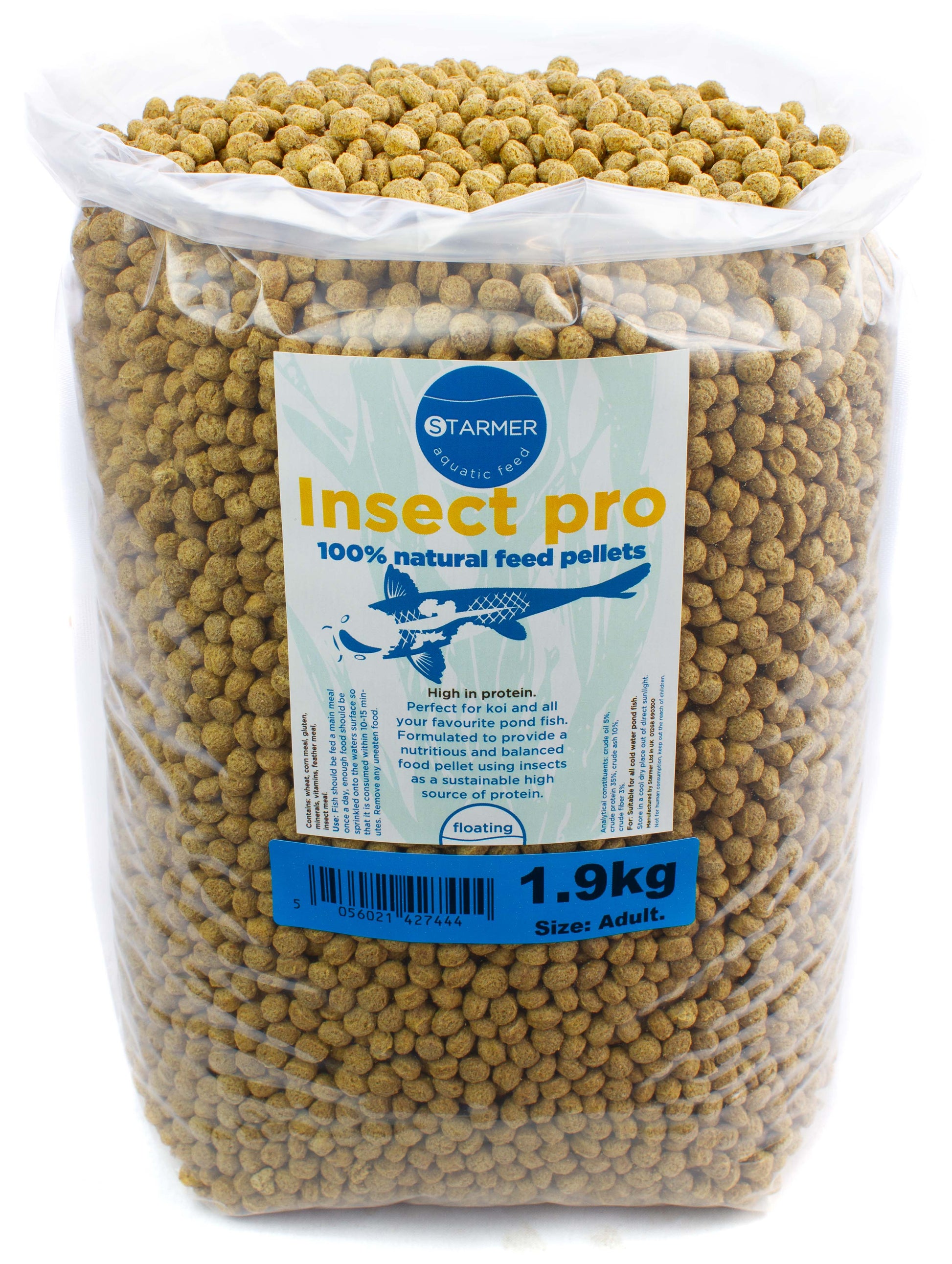 INSECT PRO koi pellets (adult)