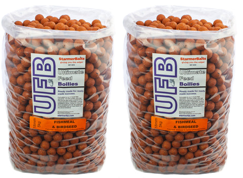 Ultimate feed boilies 18mm 10kg