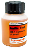Bloodworm & tuna boilies 18mm