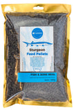 6mm fish & bone meal sturgeon pellets