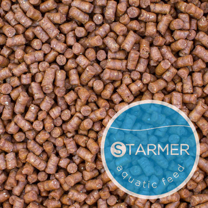 6mm Sturgeon feed pellets fishmeal grower