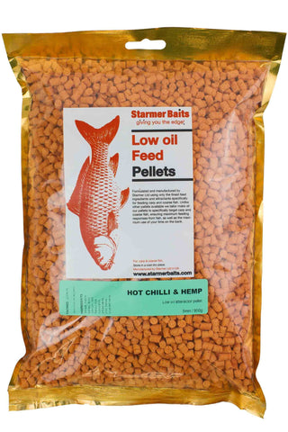 Hot chilli & hemp pellets 5mm