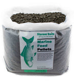 Mixed halibut marine pellets / 2,5,8mm / 12.75kg