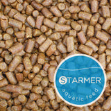 8mm grower sturgeon pellets