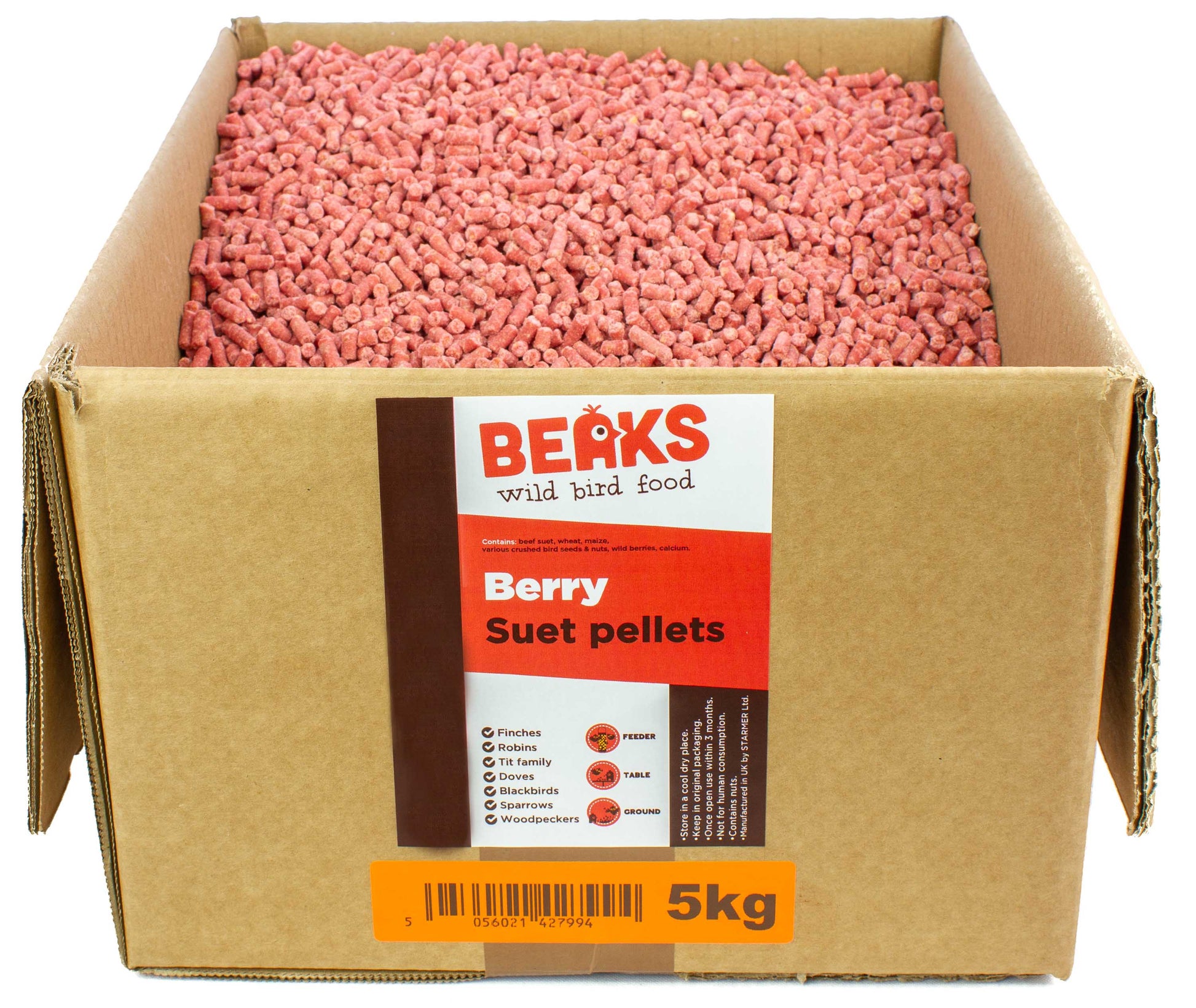 5kg suet feed pellets