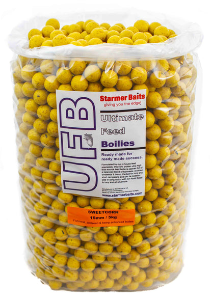 Ultimate feed boilies 15mm 5kg