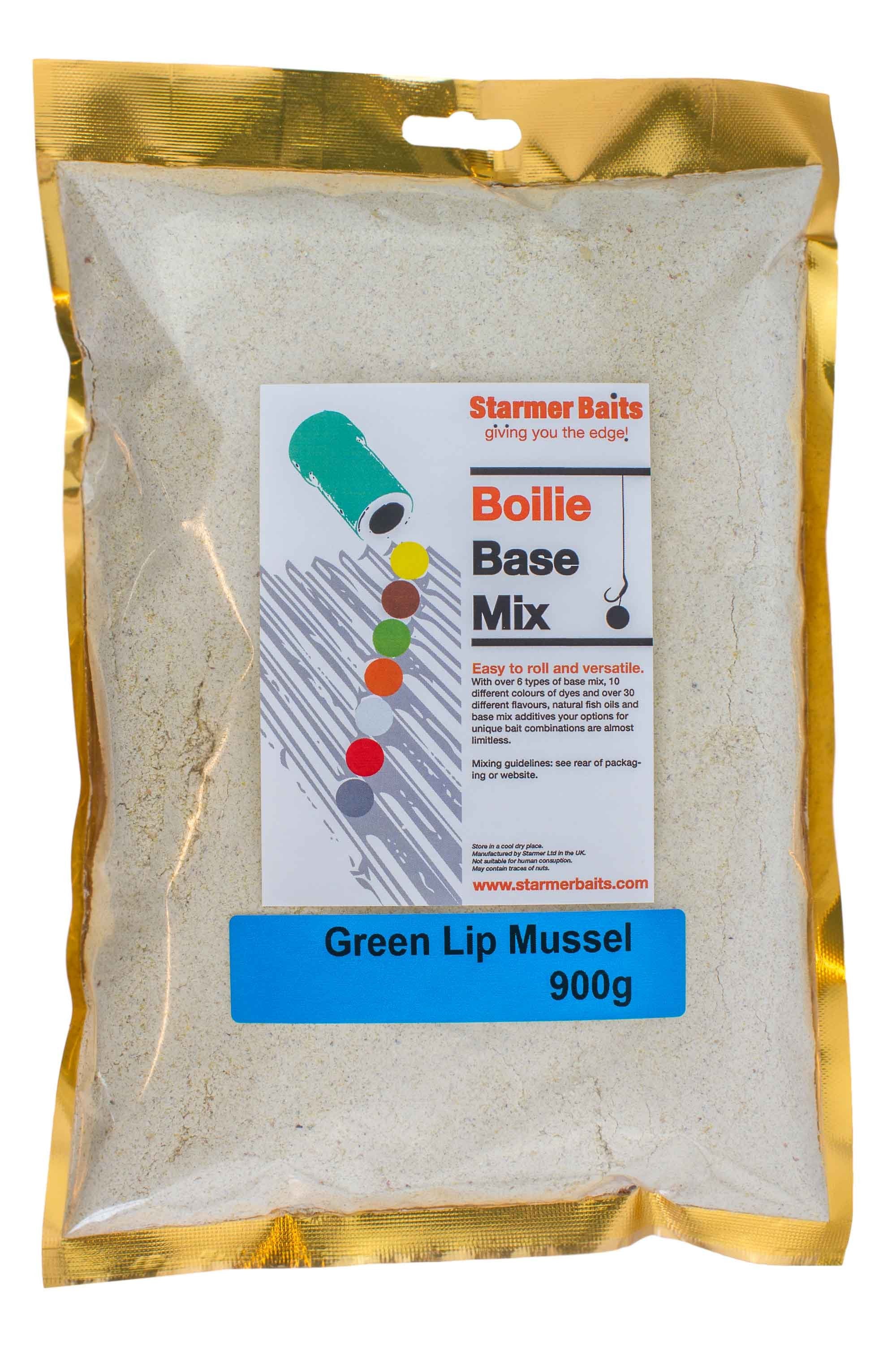 Boilie base mix for making and rolling of carp & coarse bottom baits ...