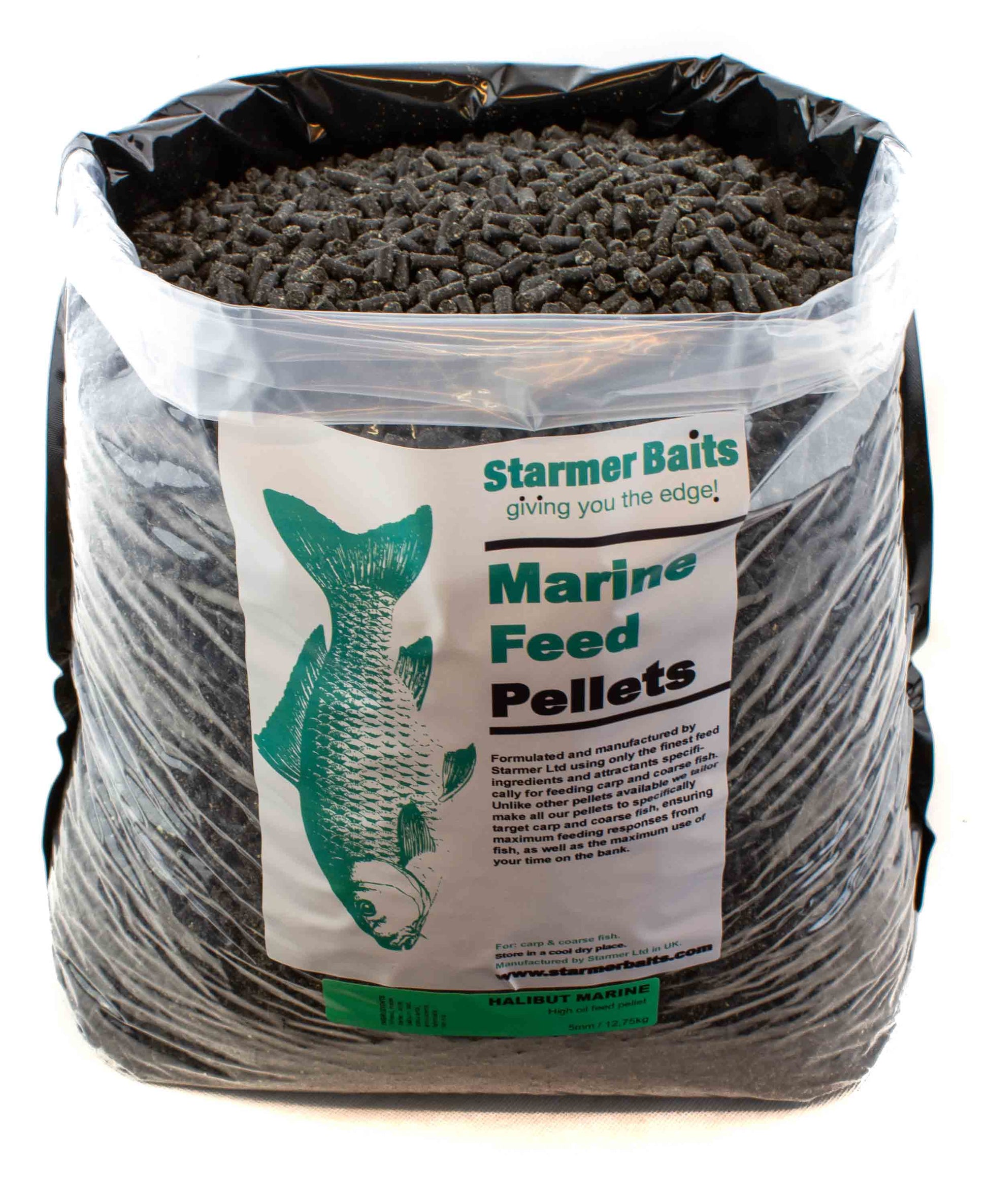 5mm Halibut marine pellets