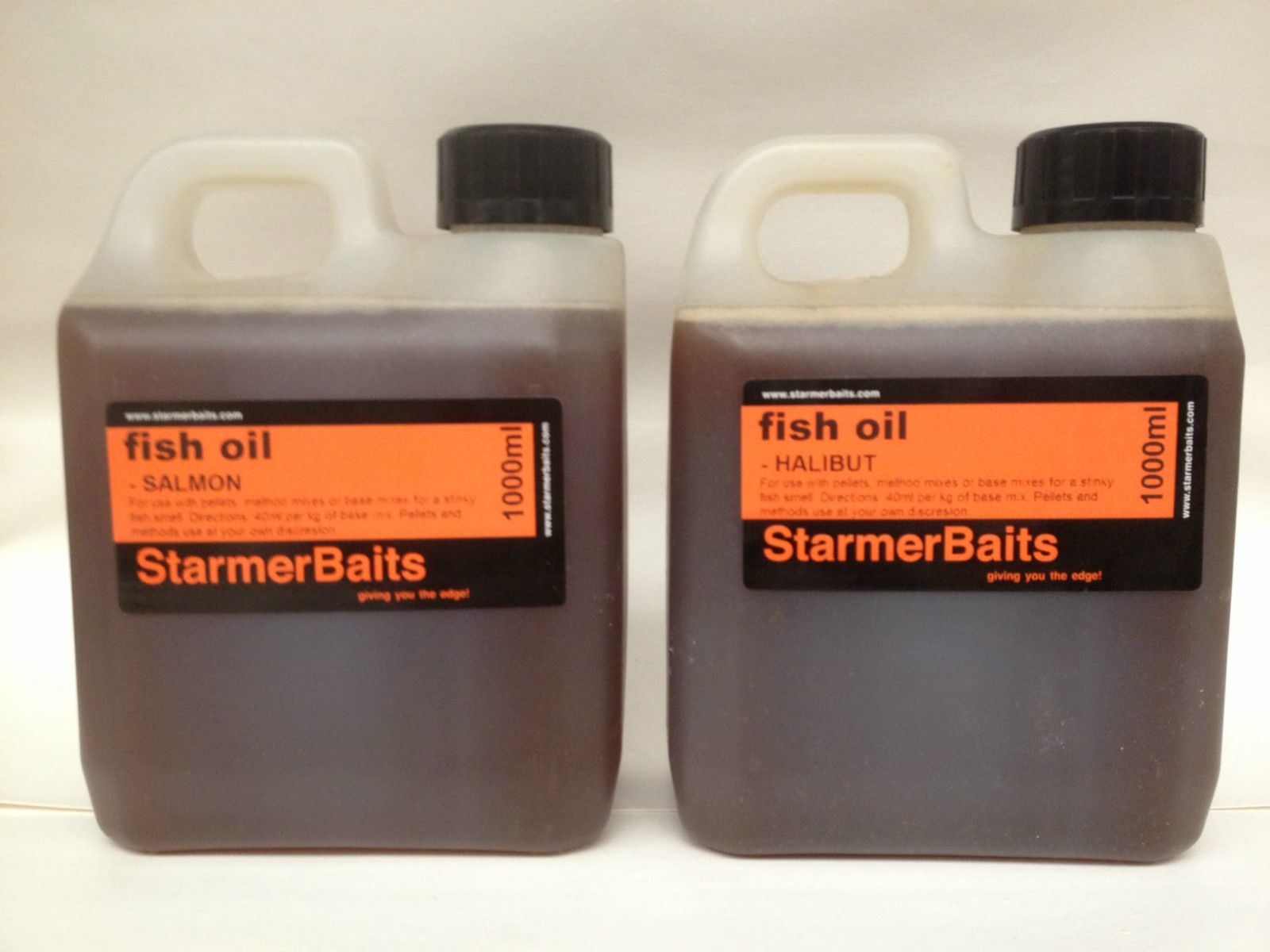 Natural fish oils