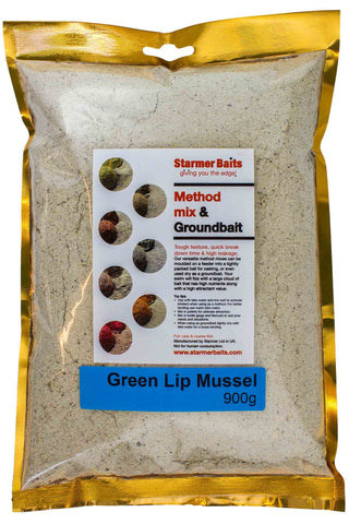 Green lip mussel method mix