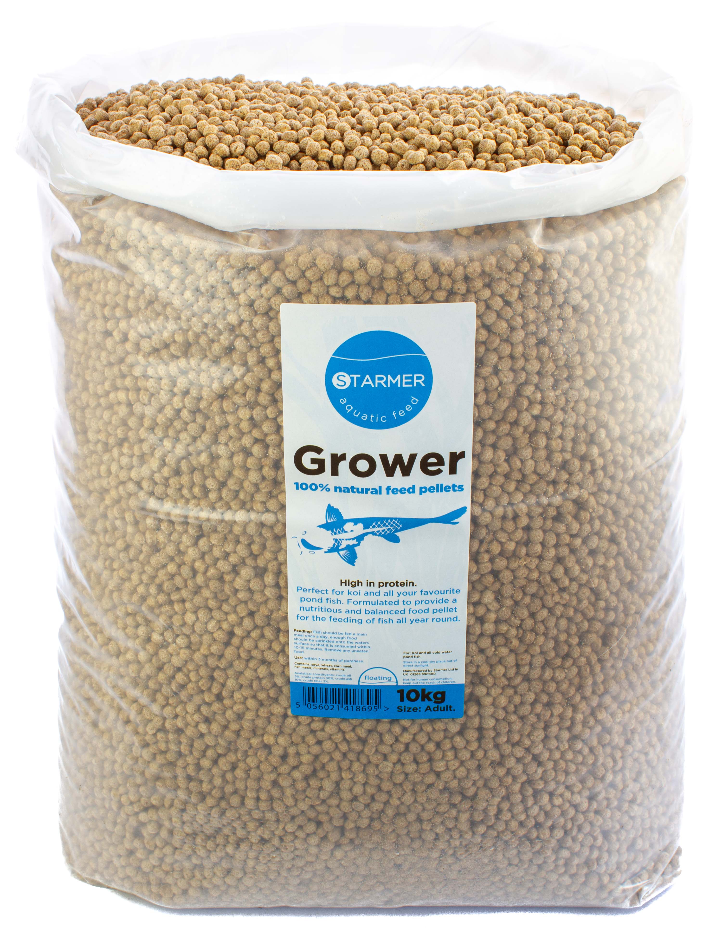 Pond pellets 10kg hotsell